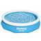 Bestway Fast Set 10ft. Wide Round Inflatable Pool Set